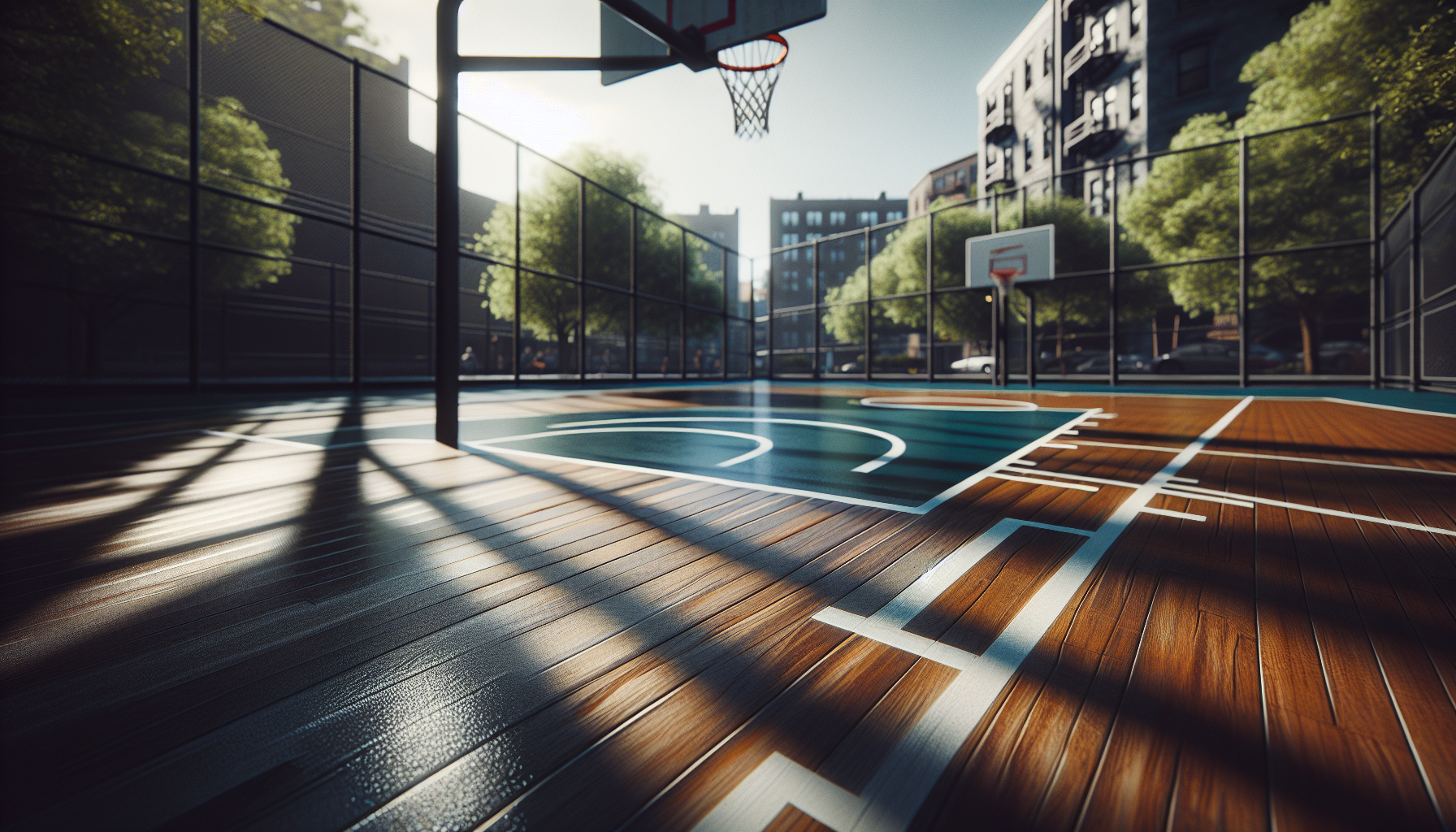 New York Knicks players celebrating a victory