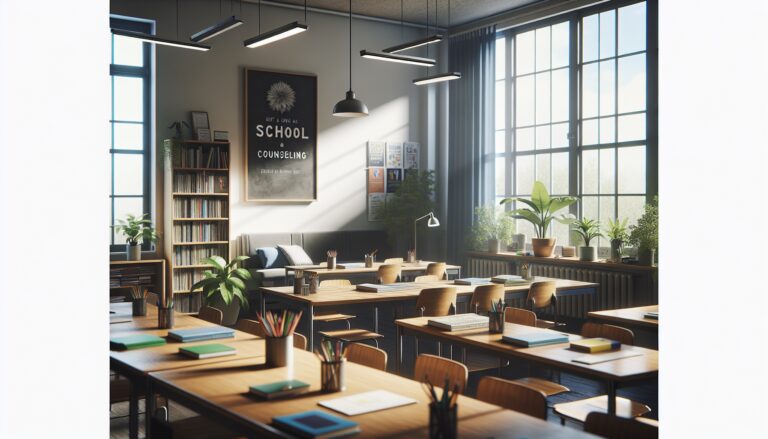 Students expressing concerns about mental health support