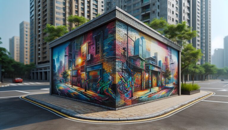 Visual representation of media truth and perception in 2023