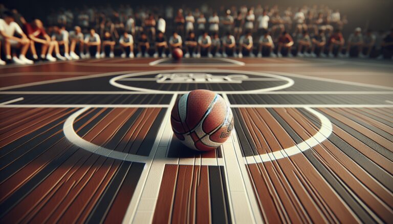 New York Liberty players in action during a thrilling game