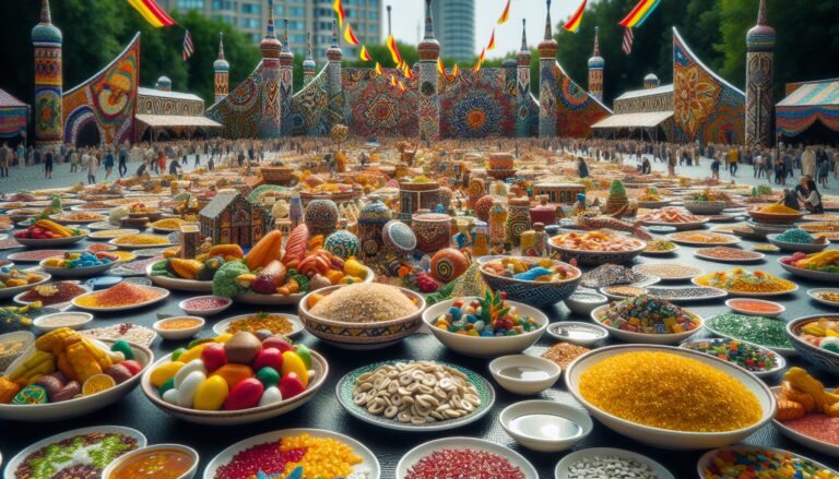 Colorful dance performance at Regina's Mosaic Festival