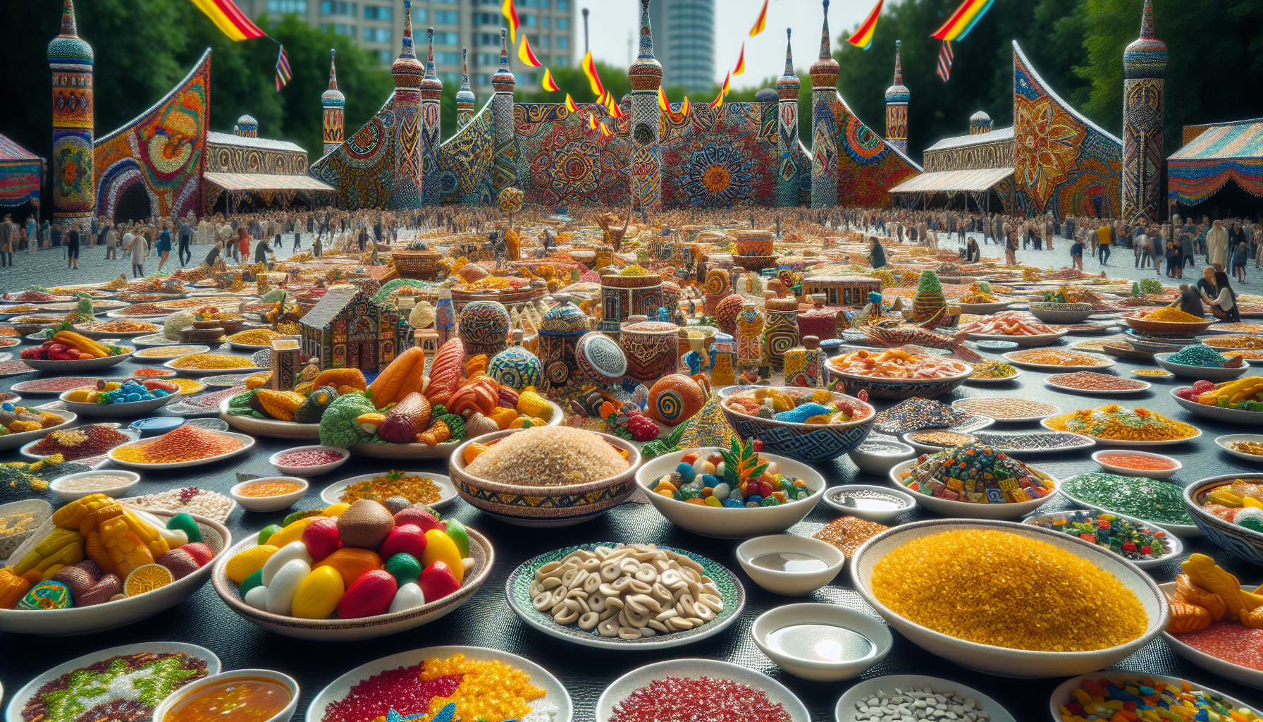 Colorful dance performance at Regina's Mosaic Festival