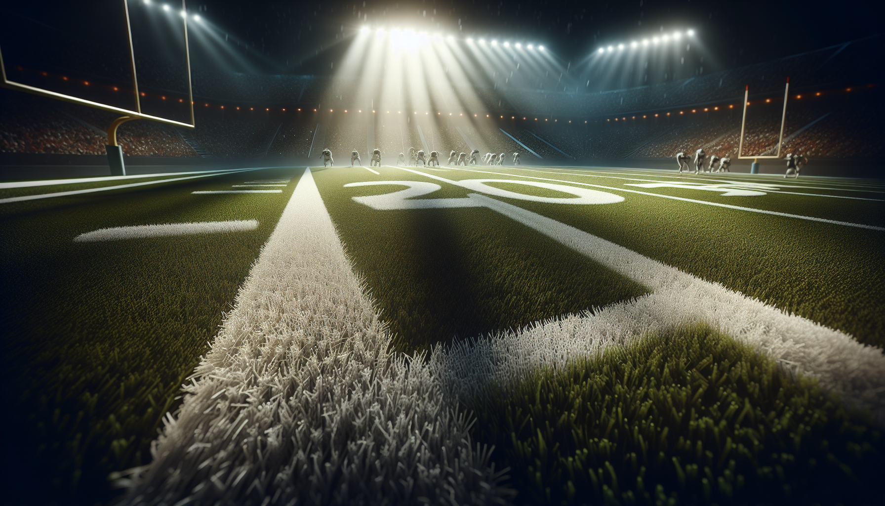 Saquon Barkley in azione durante una partita NFL nel 2025