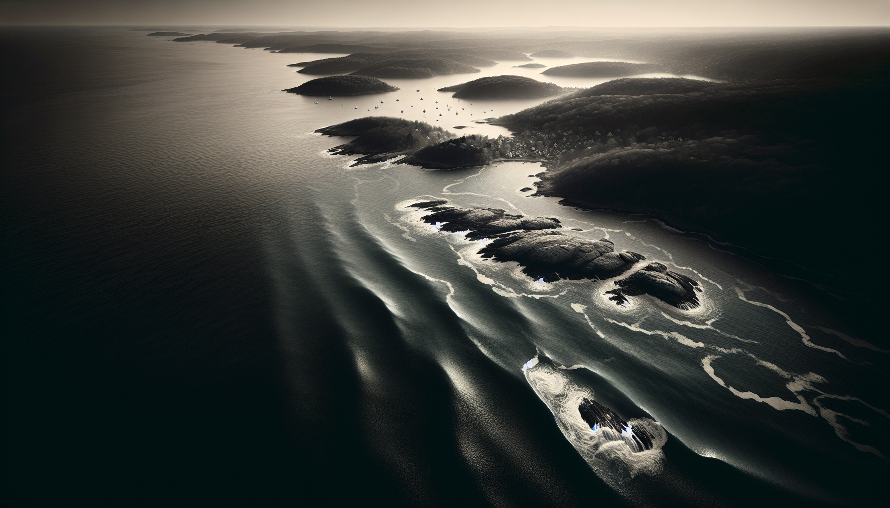 Small plane wreckage in Connecticut after crash incident