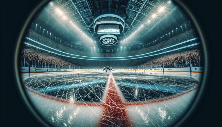 Giocatori in azione durante la finale della Stanley Cup