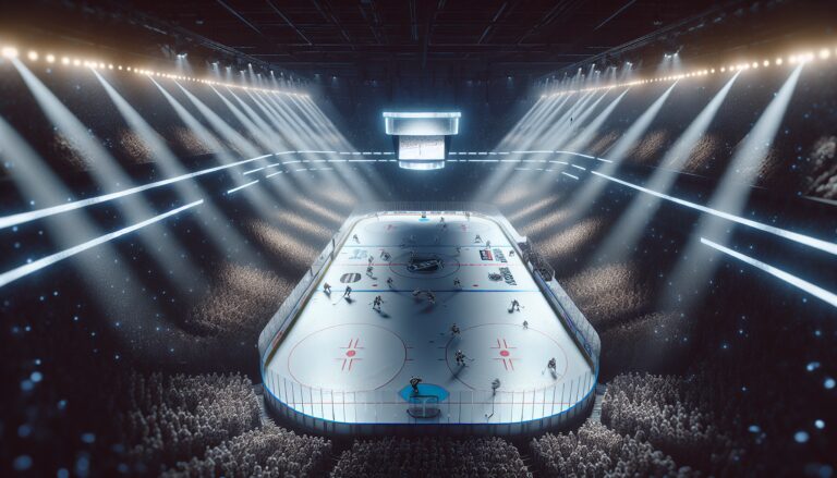 Edmonton and Florida players battling for the Stanley Cup