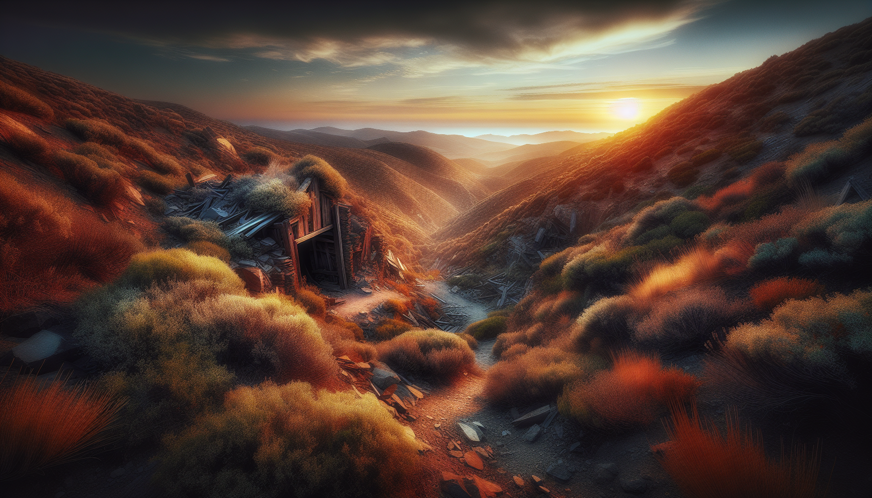 Teen heroically saving family dogs from a mine shaft