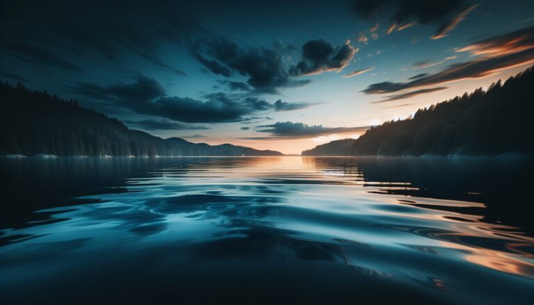 Speedboat accident scene in North Vancouver