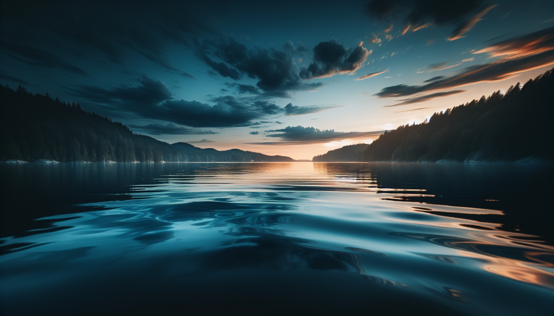 Speedboat accident scene in North Vancouver