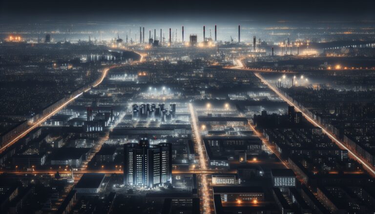 Ukrainian drone conducting a strike in conflict zone