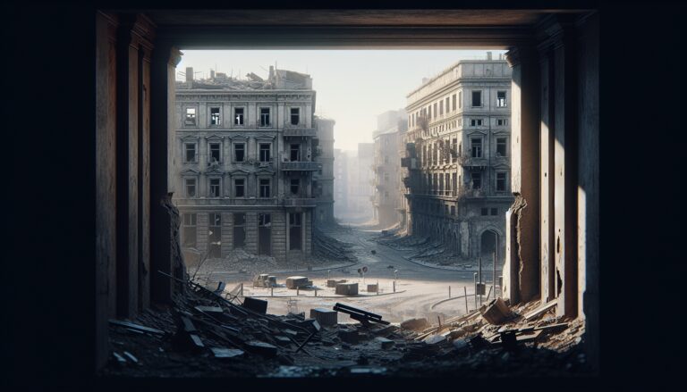 Image depicting the urgency for peace talks in Ukraine-Russia conflict