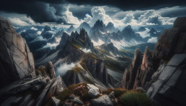 Paraglider soaring through the sky in viral footage