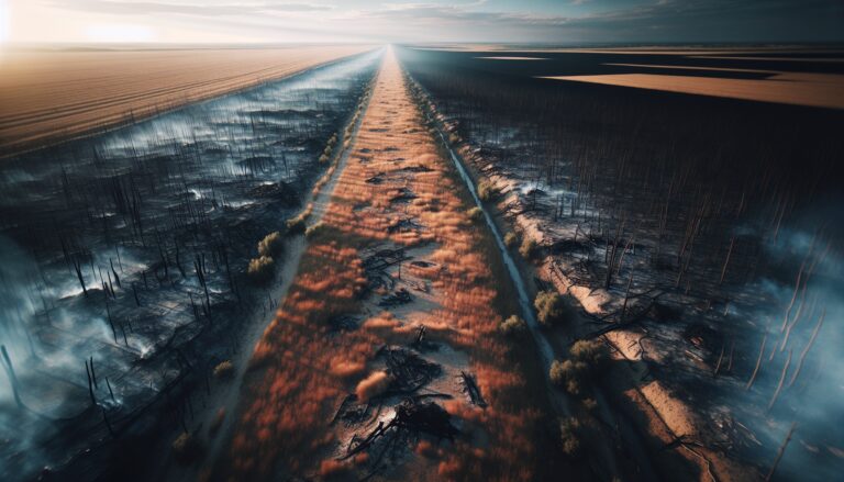 Devastating wildfires affecting Manitoba and Saskatchewan