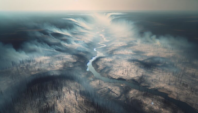 Evacuated residents fleeing wildfires in Manitoba and Saskatchewan