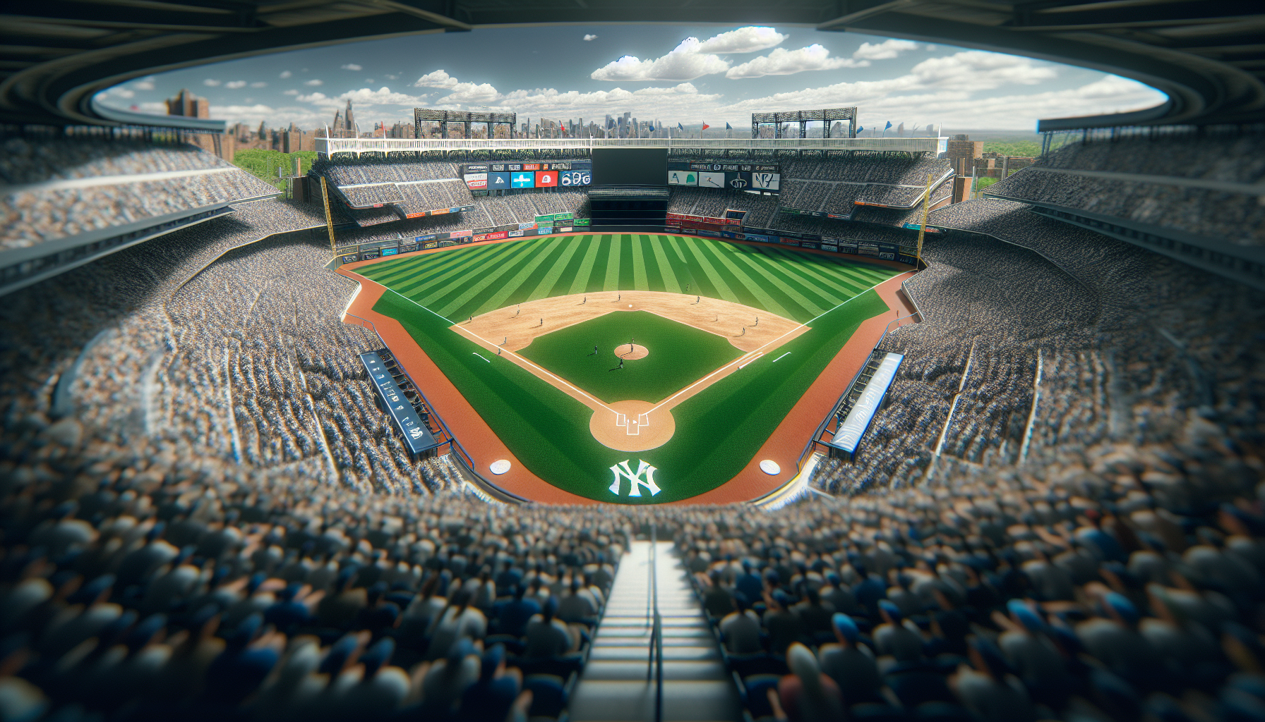 Intense moment from Yankees and Red Sox game
