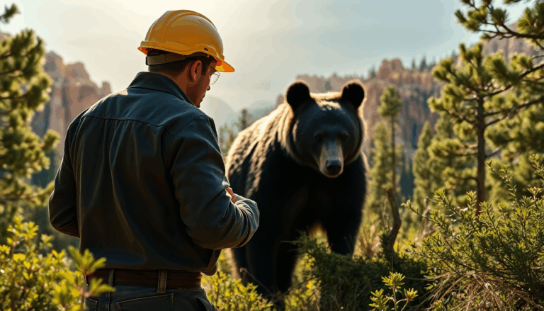 a construction workers close encounter with a bear in utah 1750486758