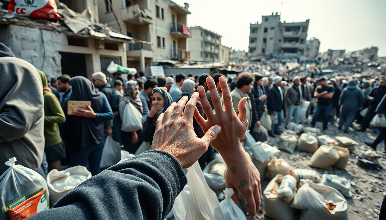 a deep dive into the humanitarian situation in gaza amidst escalating violence 1750765746