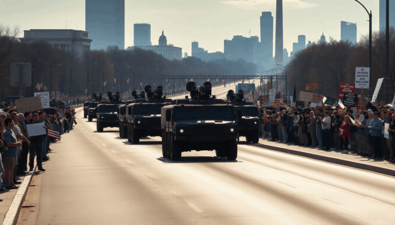 americas military parade a stark contrast to public outrage in 2025 1749942898