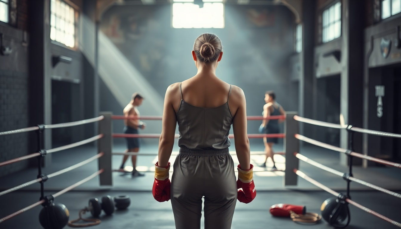 ana rujas shines a light on womens boxing with rosa in 2025 1750074186