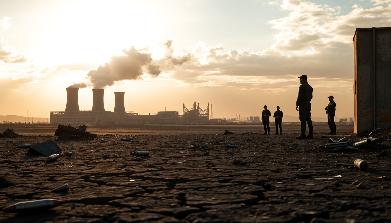 analyzing the consequences of us military action on irans nuclear capabilities 1750881394