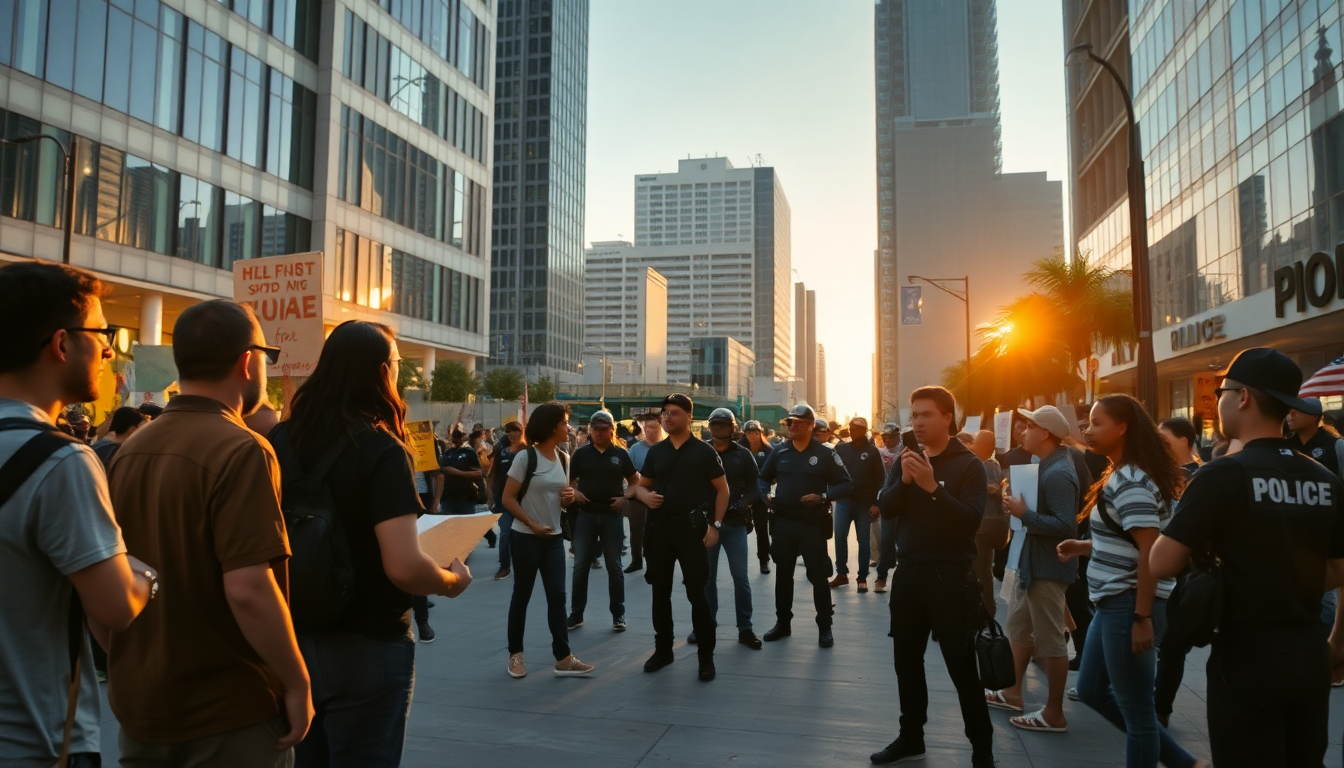 analyzing the implications of civil unrest in los angeles 1751036799