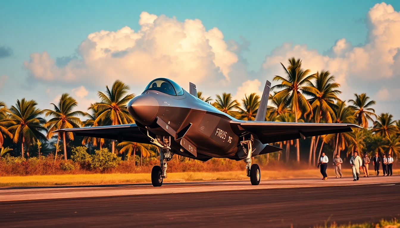 analyzing the strategic significance of the f 35b emergency landing in india 1750411953