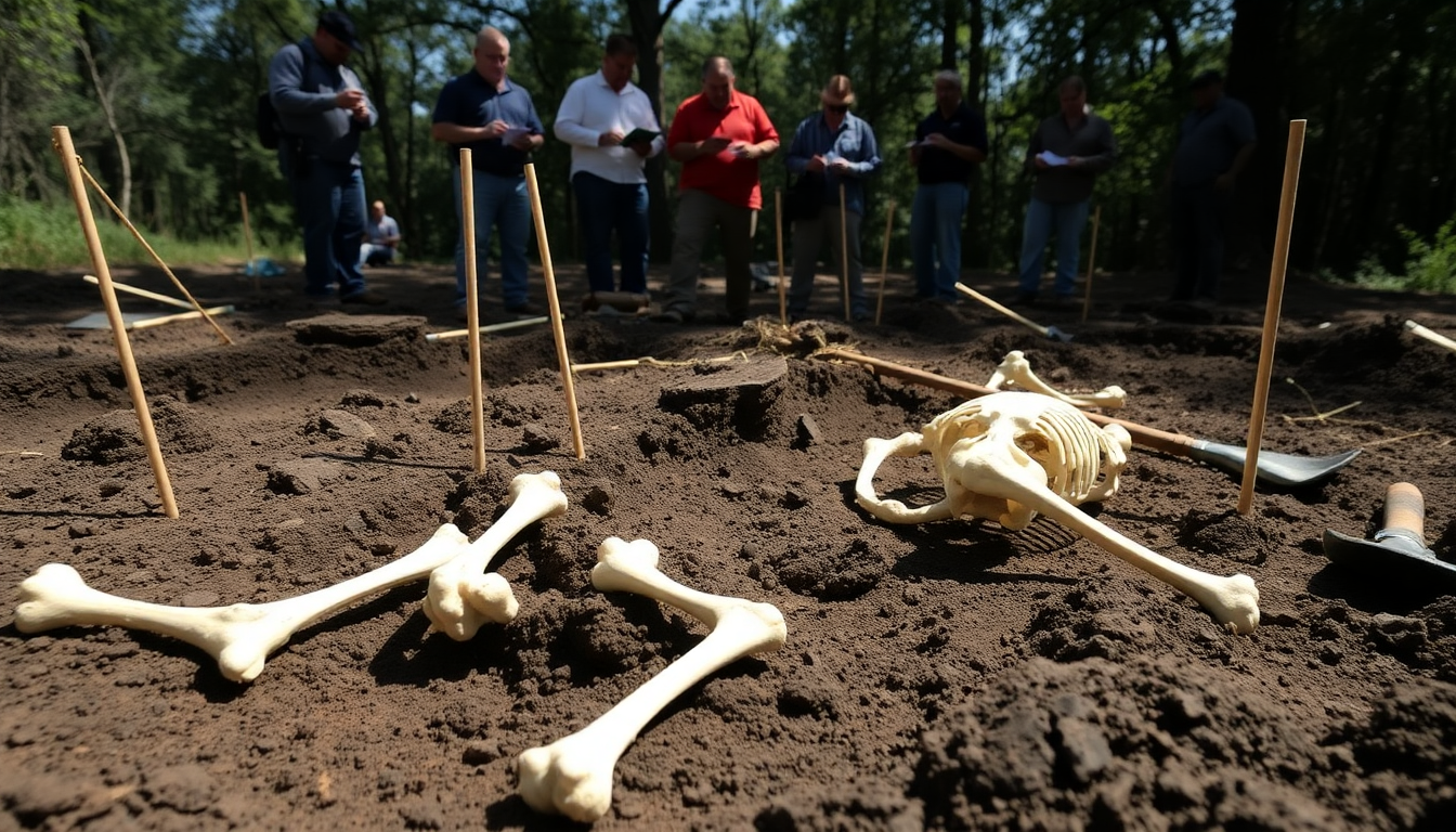 archaeologists uncover confederate skeletons from the 1862 battle of williamsburg in virginia 1749637713