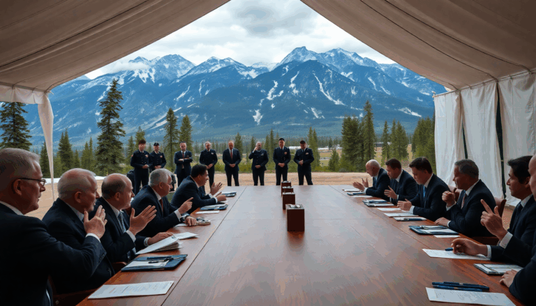 as tensions rise will mark carneys g7 summit sink or swim 1749918457