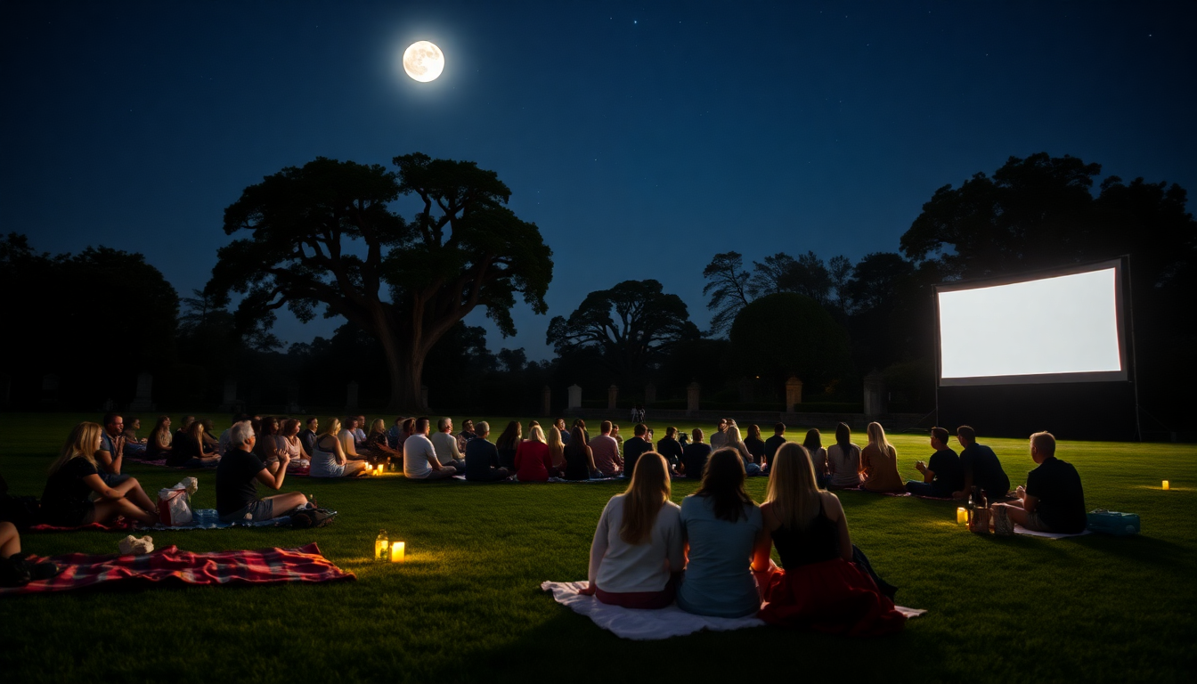 August screenings at Hollywood Forever Cemetery: a cinematic celebration under the stars