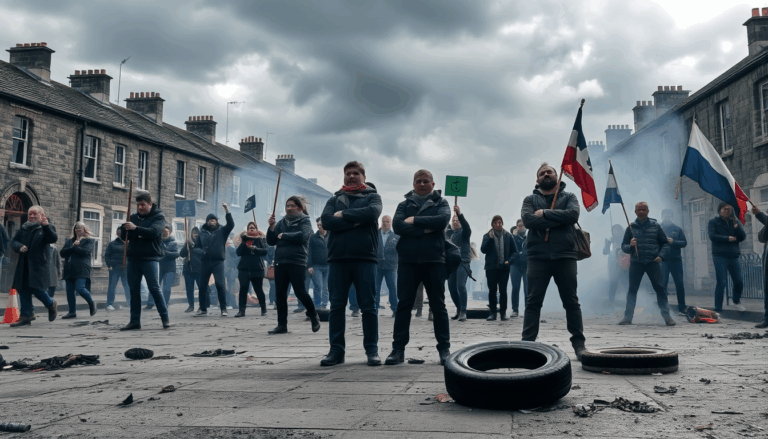 ballymena riots erupt as public outrage over alleged assault reaches boiling point 1749669911