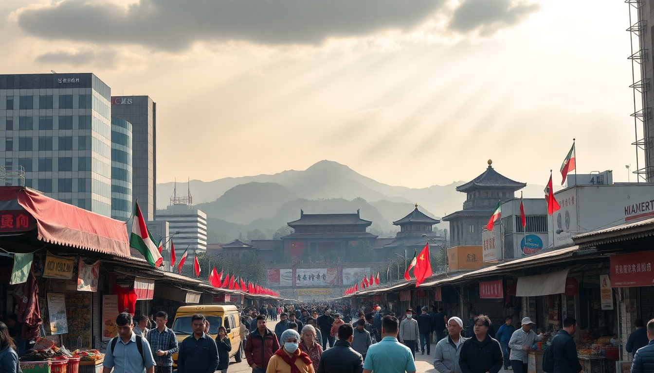 beijings measured response to rising tensions in the middle east 1750257276