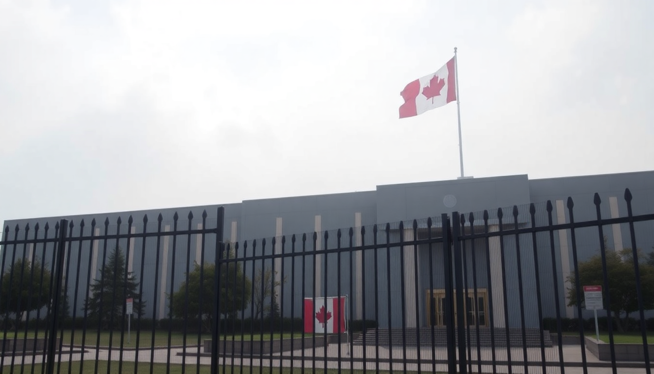 Bilateral trade tensions escalate as Canada halts Hikvision operations