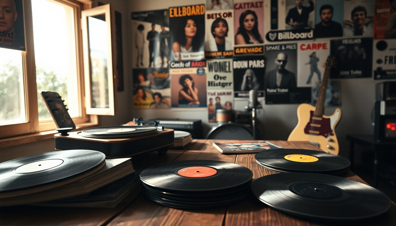 Billboard 200 insights: Top performances and emerging artists