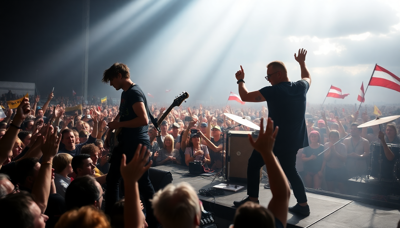 Bob Vylan sparks controversy with anti-Israel chants at Glastonbury Festival