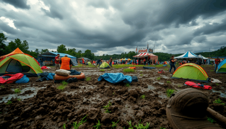 bonnaroo music festival faces utter chaos as rain cancels first day in 2025 1749884558
