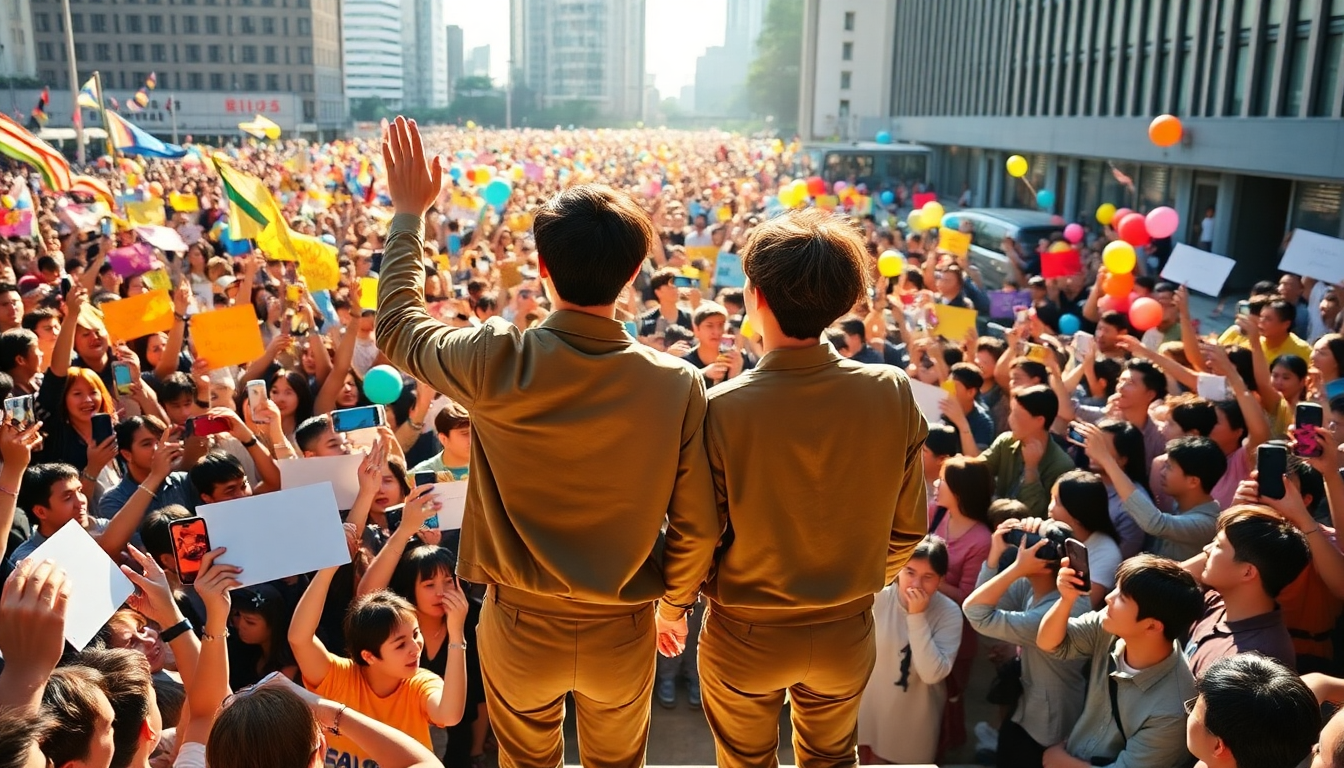 bts members jimin and jungkook return from military service with high hopes for their future 1749635869