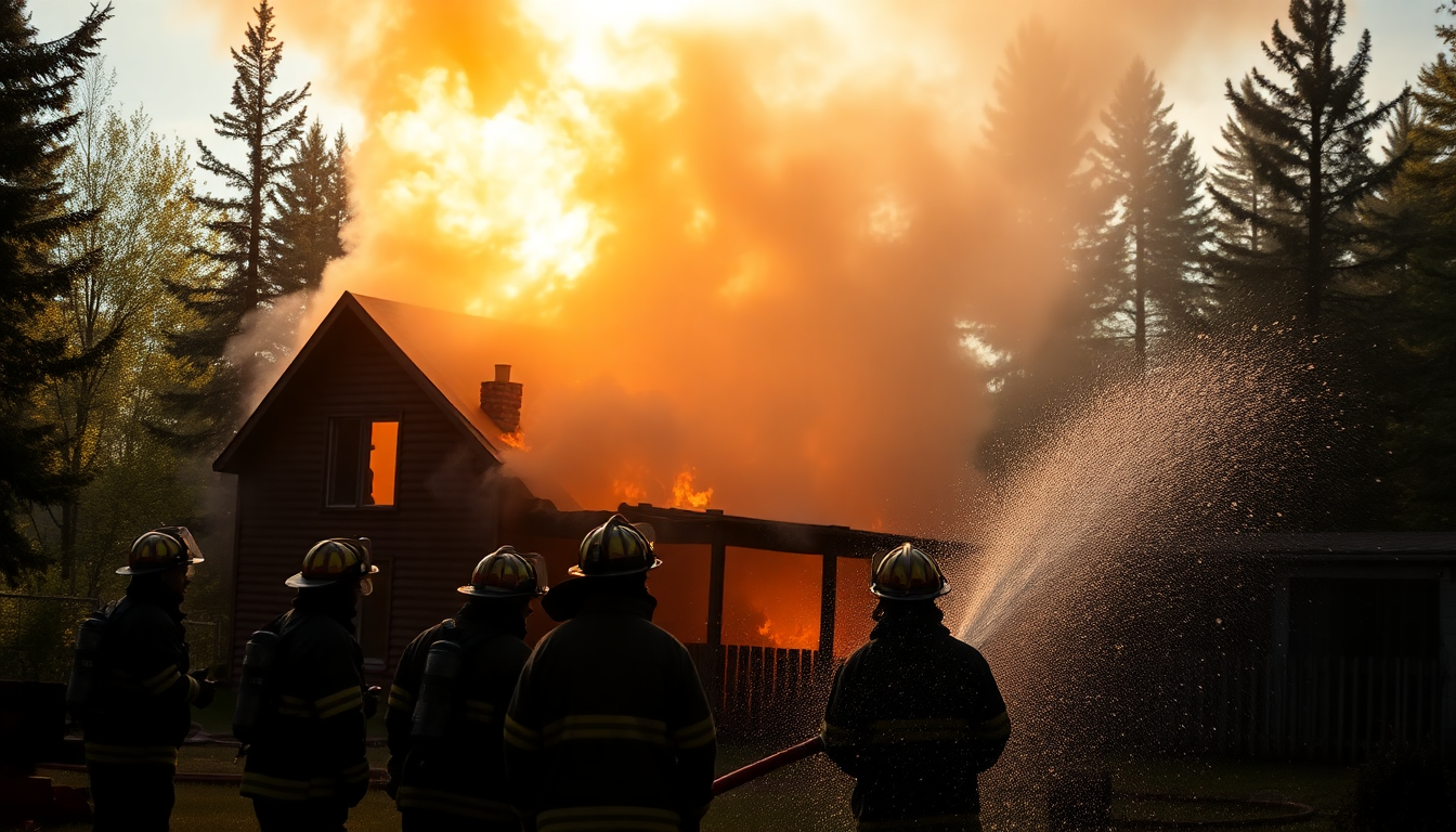 calgary firefighters face unprecedented challenges during vacant house blaze 1749620842
