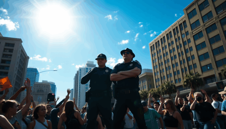 chaos unleashed the shocking arrest of thomas guzman at la protest 1749937238