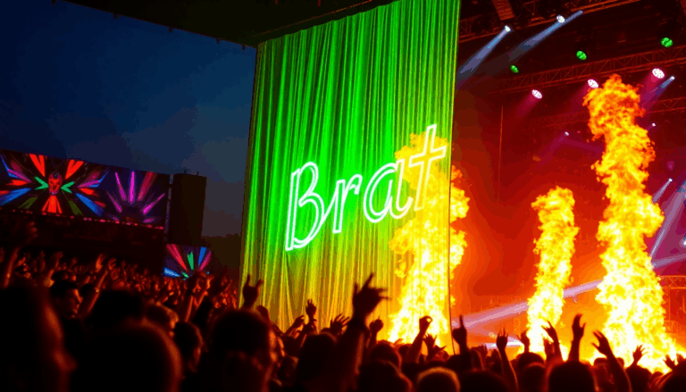 charli xcx delivers an electrifying set at glastonbury festival 1751154494