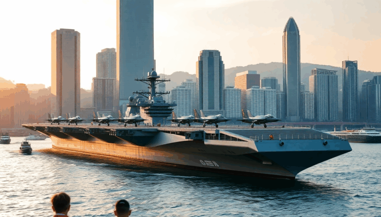 chinas naval fleet visit to hong kong significance and events 1751128199