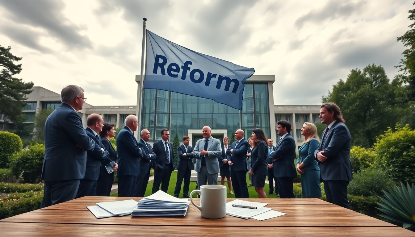 david bull takes the helm reform uks new era in 2025 1749558477