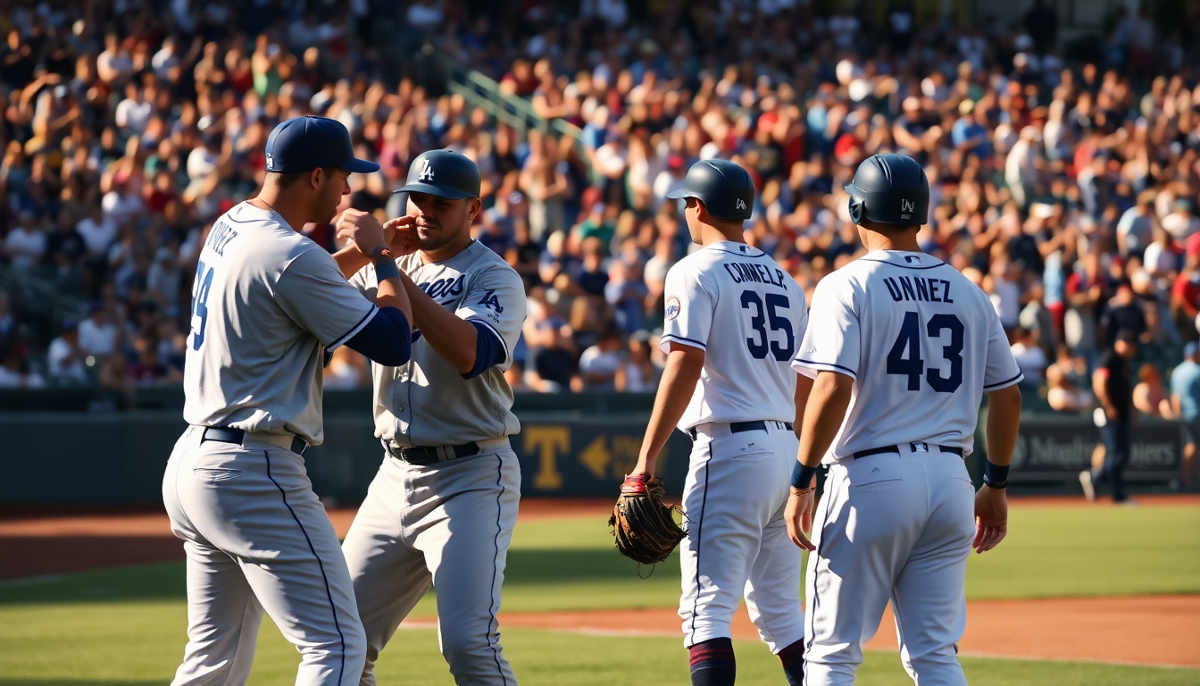 dodgers and padres rivalry heats up in dramatic showdown 1750458150