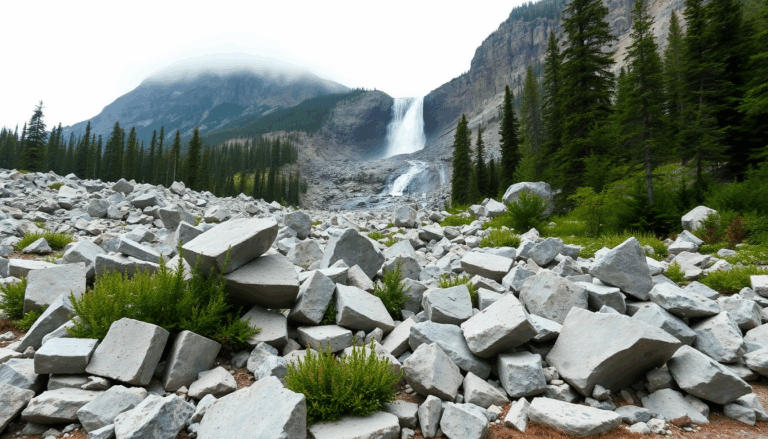 emergency response mobilized after rockslide in alberta rockies 1750370547