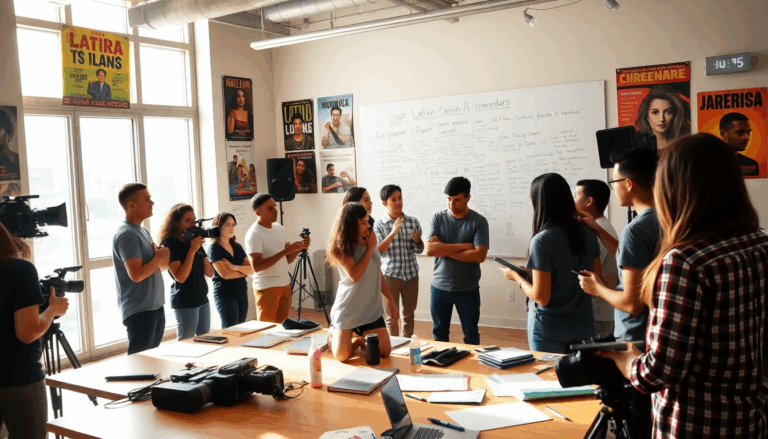 empowering latino filmmakers through mentorship and funding opportunities 1750964254