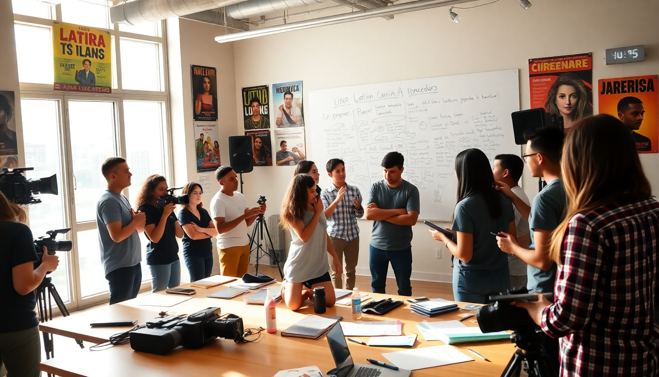 empowering latino filmmakers through mentorship and funding opportunities 1750964254