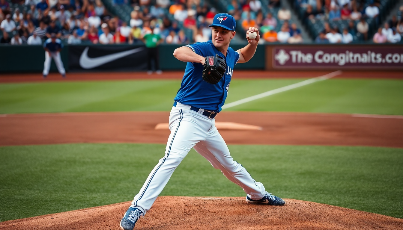 eric lauers role as a key pitcher for the toronto blue jays 1750304578
