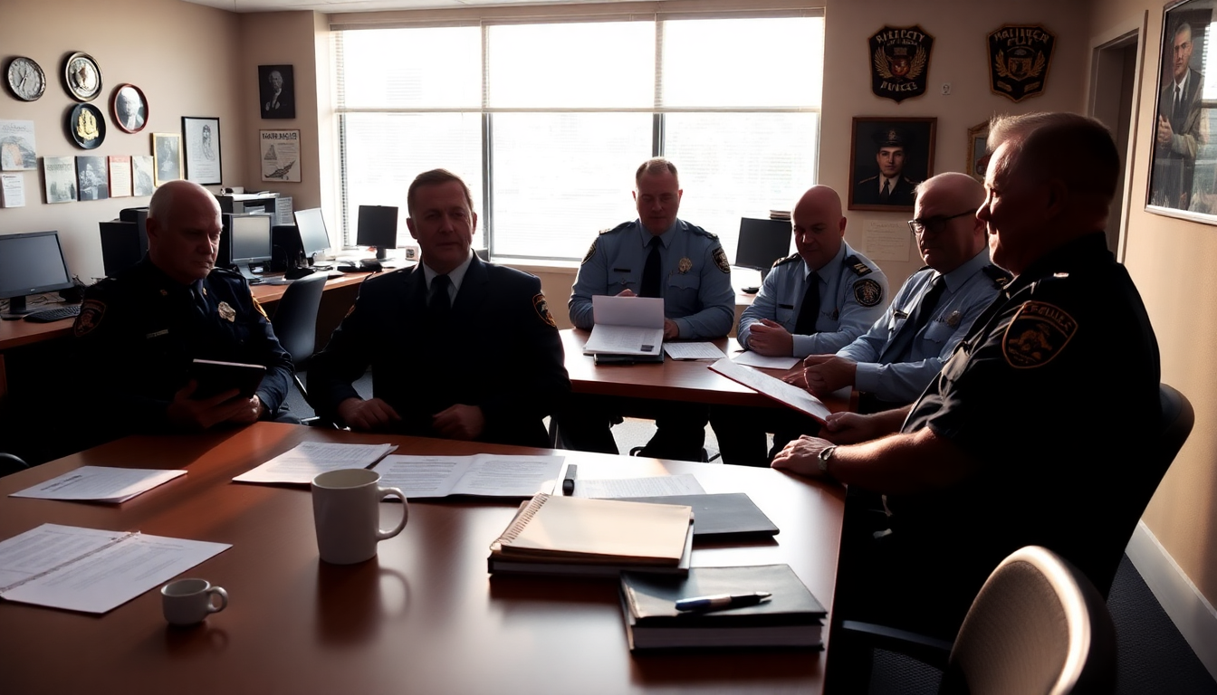 examining the impact of police group chat controversies on public trust 1751086677