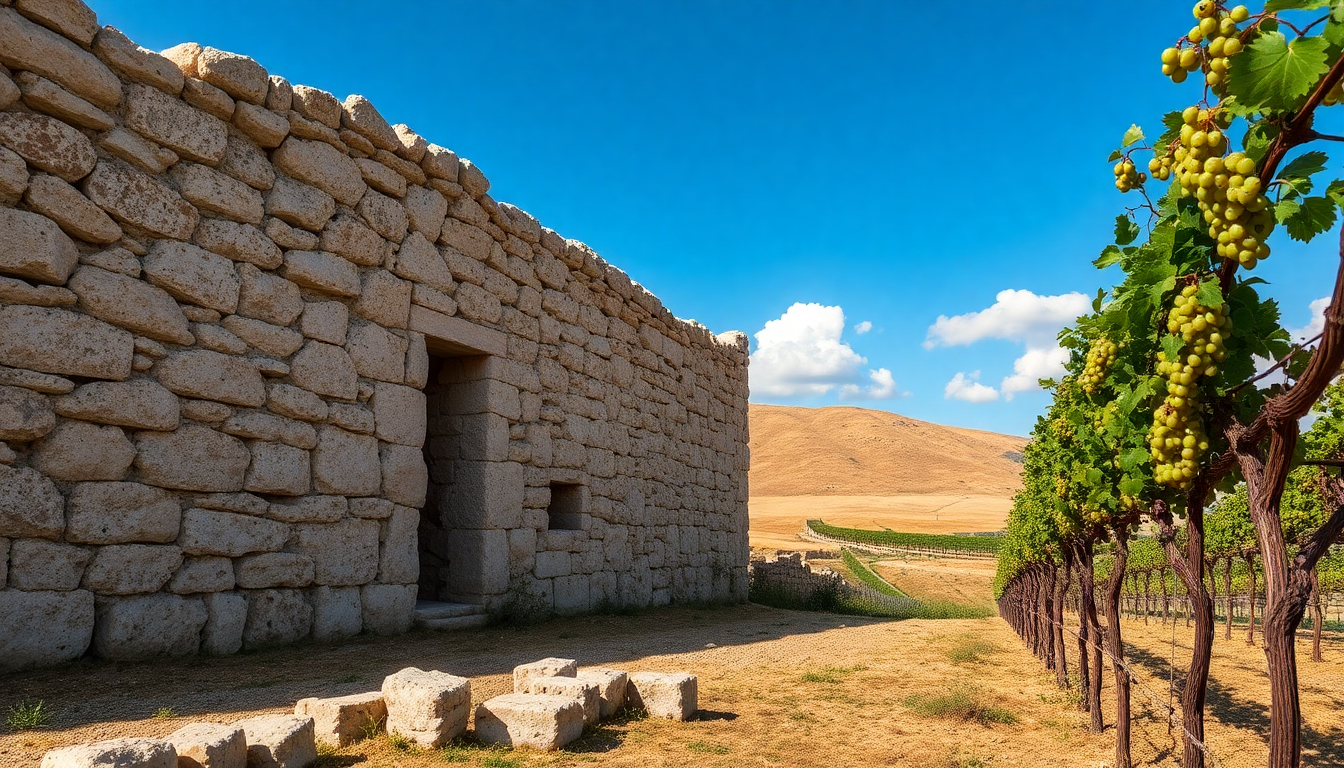 Exploring Khirbet Qana: The authentic site of Jesus’ first miracle