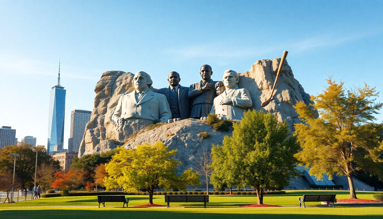 Exploring New York’s sports legends: our Mount Rushmore selections