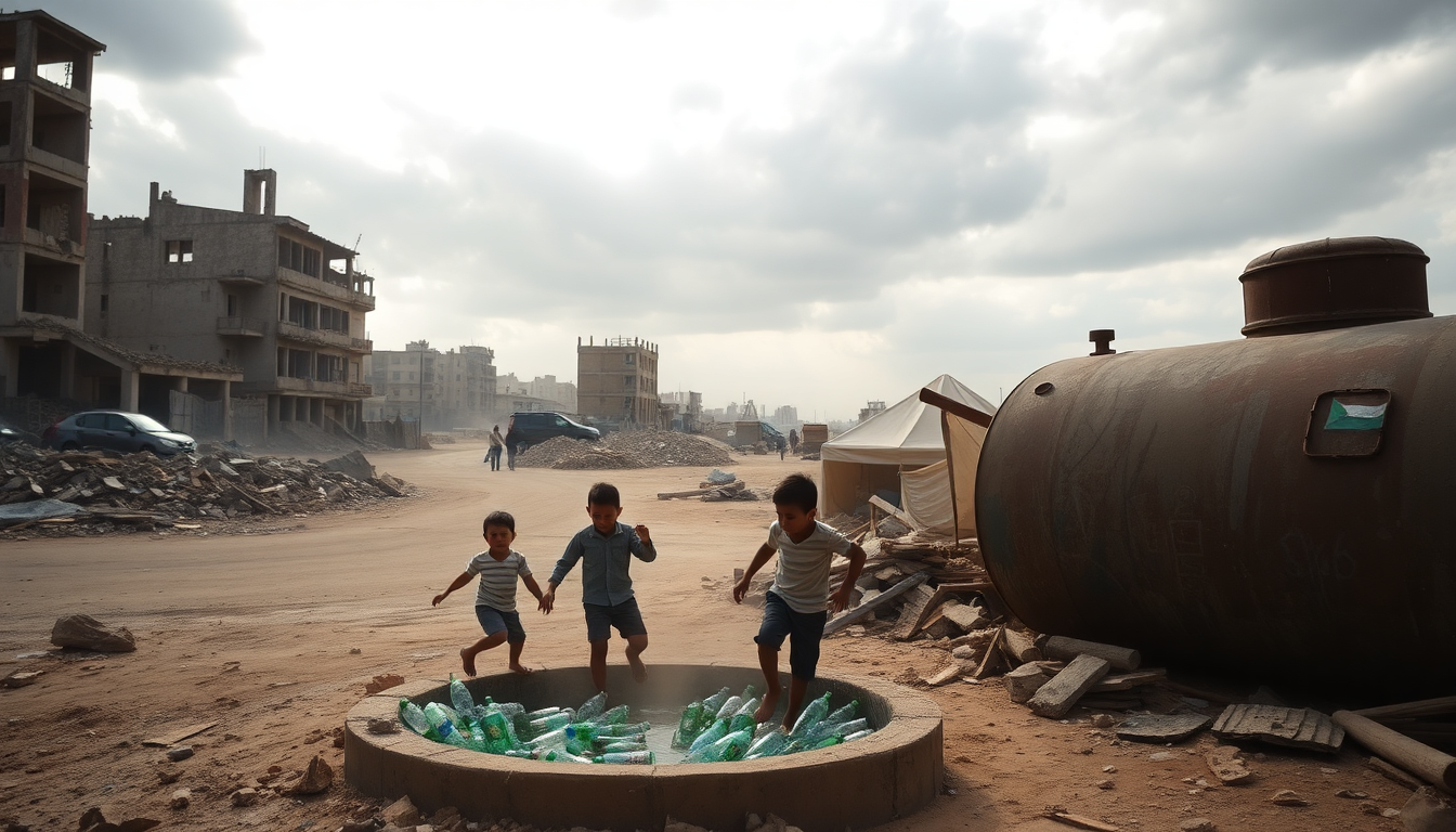 gazas dire need for humanitarian assistance amid blockade 1750985114